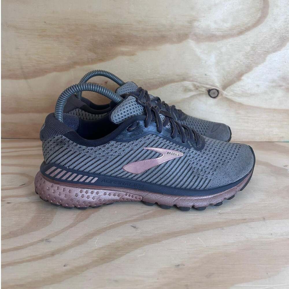 Brooks - Adrenaline GTS 20 - Running Shoes - Gray - Women's - 7(B) -1202961D067